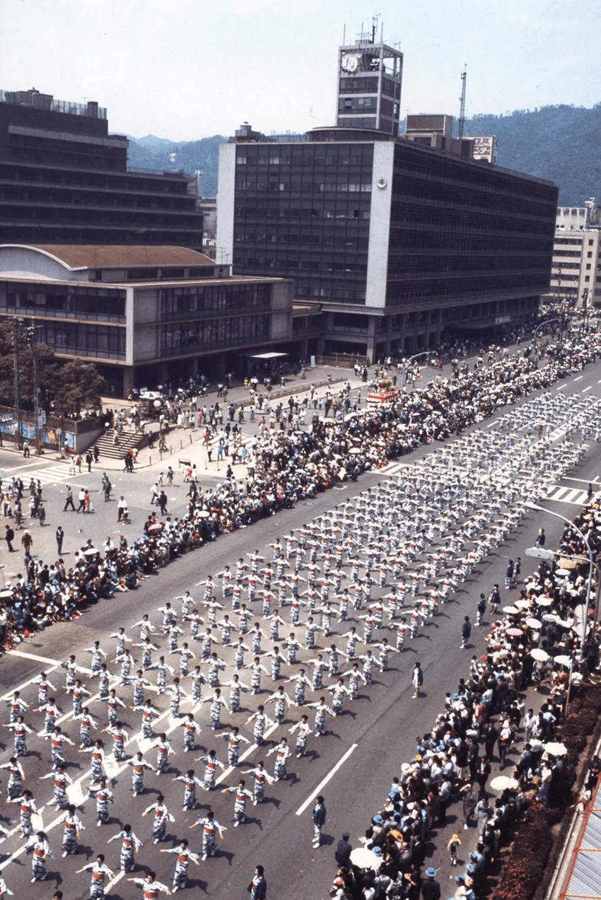 第1回神戸まつり