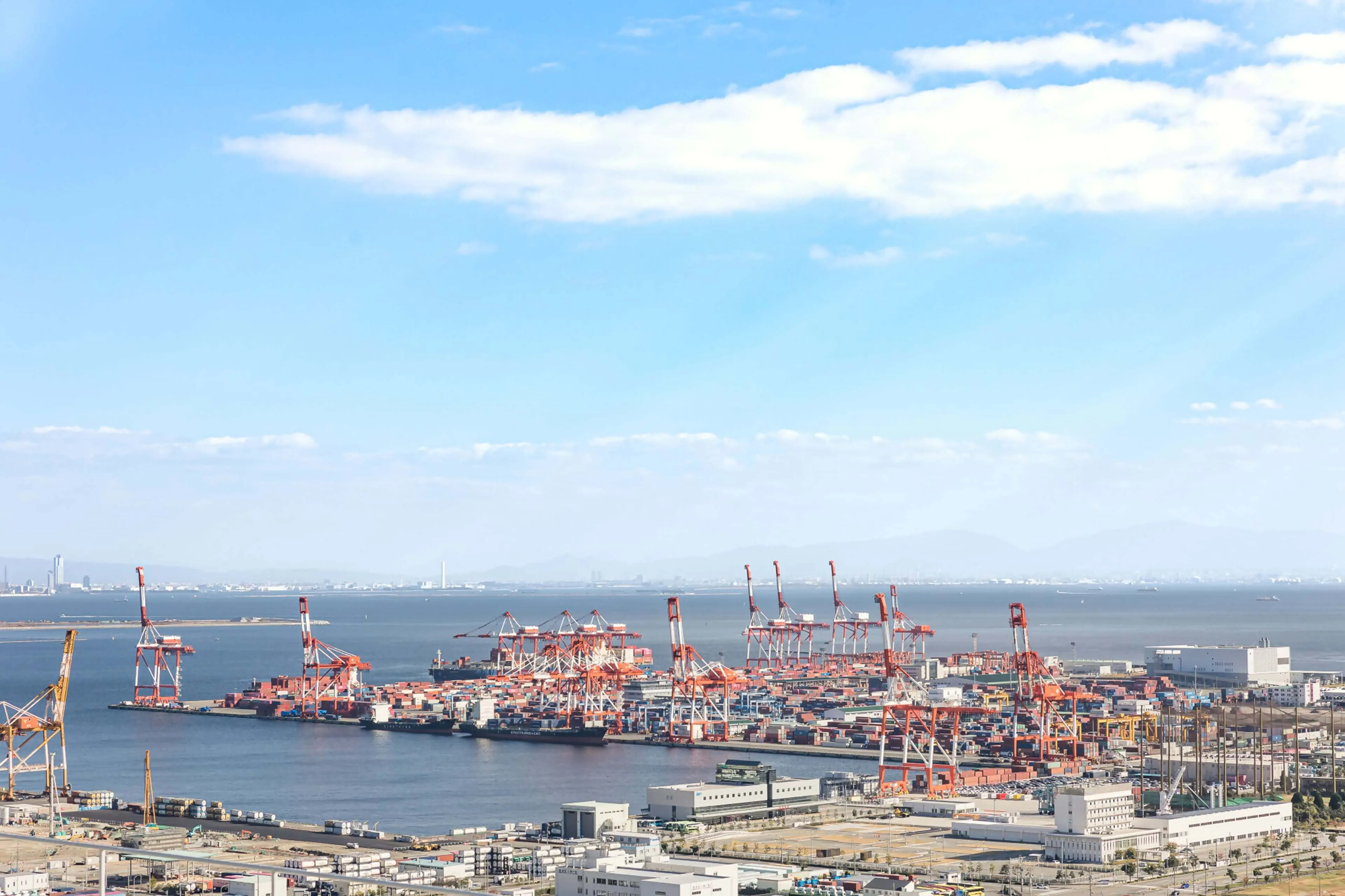 ポーアイのコンテナバース