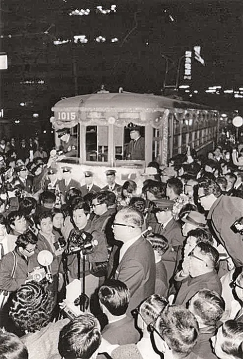 神戸市電最後の日