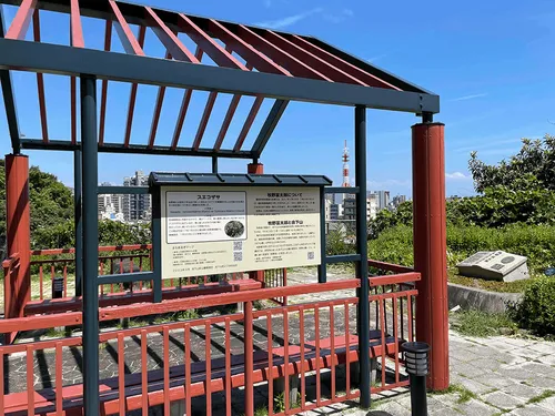 牧野富太郎ゆかりの会下山小公園