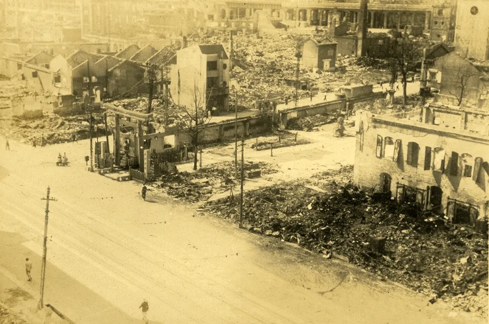 神戸大空襲と戦災復興