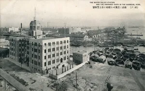 水上警察署とはしけ