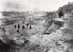 生田川付け替え工事