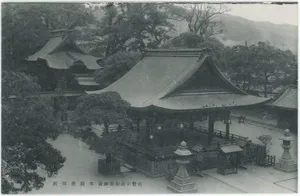 生田神社 本殿並拝殿