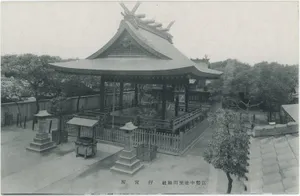 生田神社 行宮所