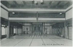 生田神社 儀式殿の内部