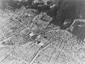 烏原水源池、石井町付近