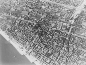 中央右寄り石屋川