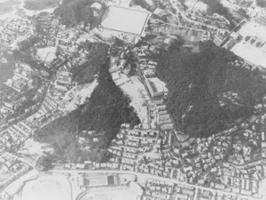 中央下市民運動場、上部第三中学校