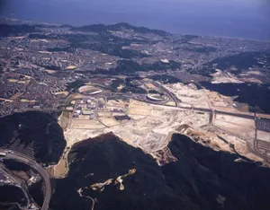 空から見た総合運動公園