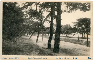 摂津一の谷の海浜