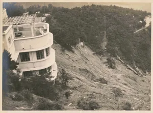 摩耶山ホテル下の山崩れ、1938年7月14日